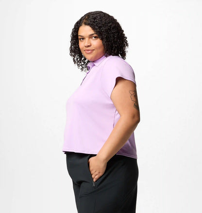 Women's PFG Tidal Tee Short Sleeve Polo - Plus Size