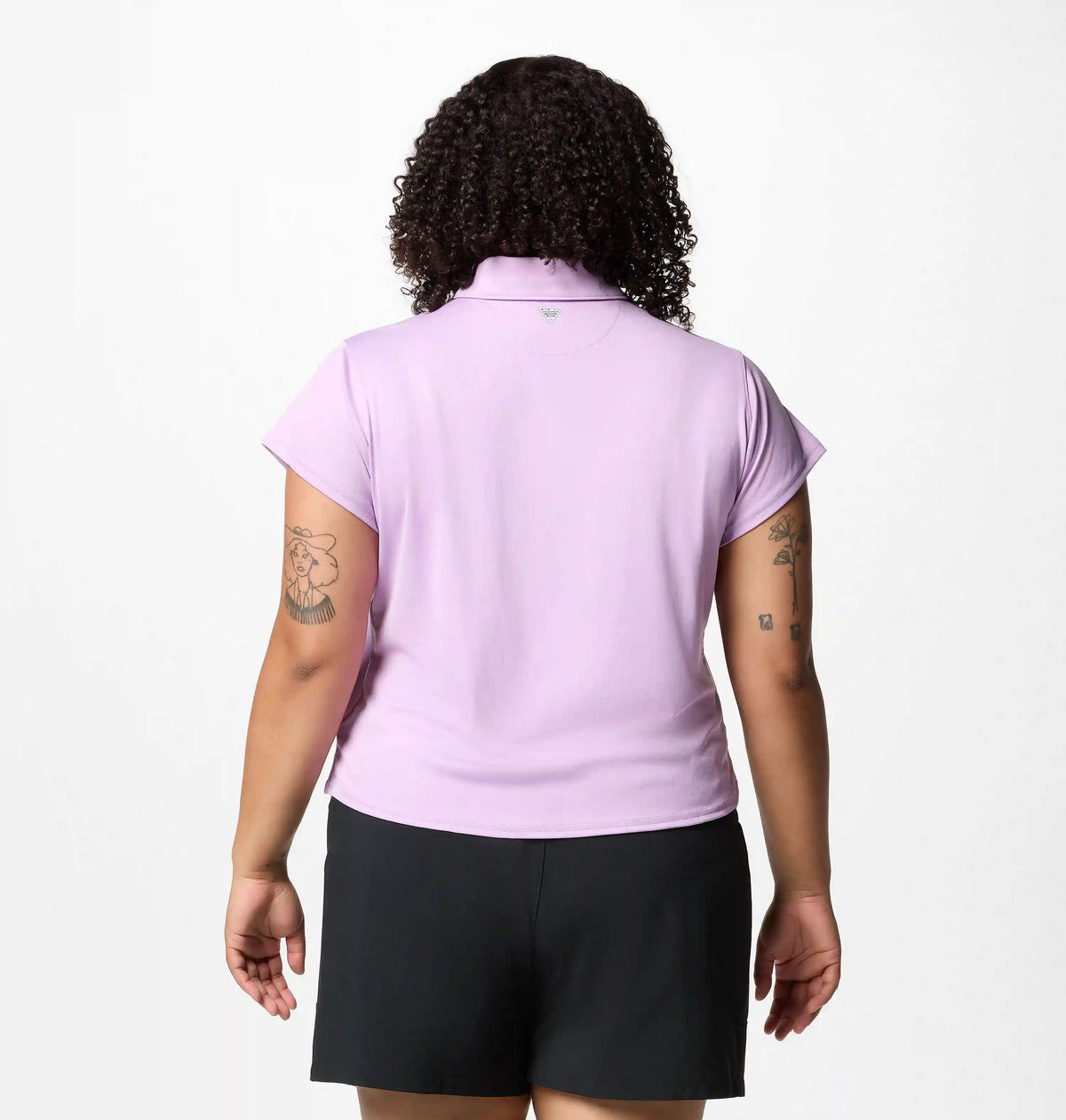 Women's PFG Tidal Tee Short Sleeve Polo - Plus Size