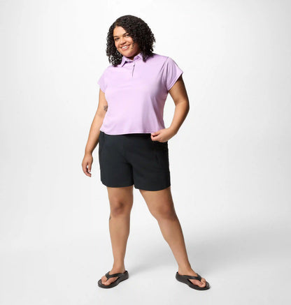 Women's PFG Tidal Tee Short Sleeve Polo - Plus Size