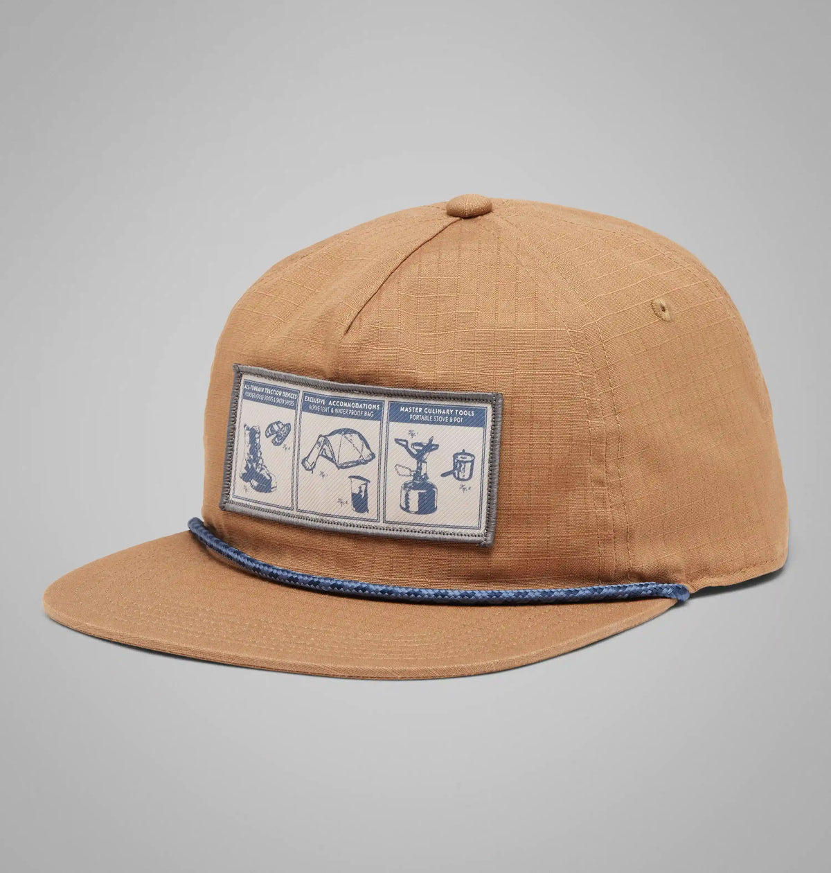 Ratchet Strap Snap Back