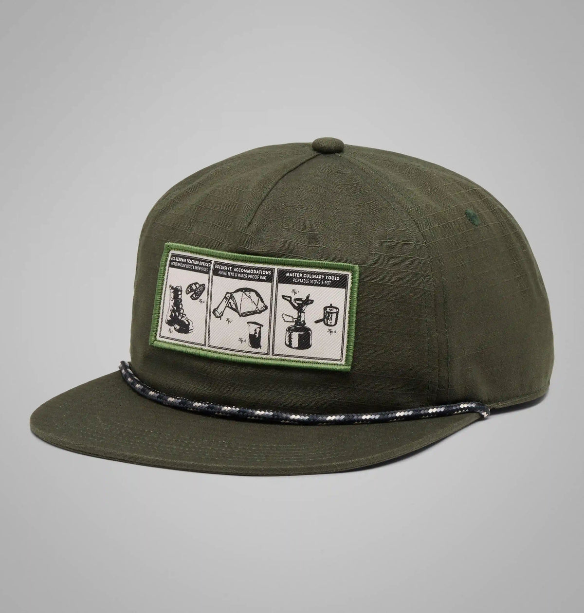 Ratchet Strap Snap Back