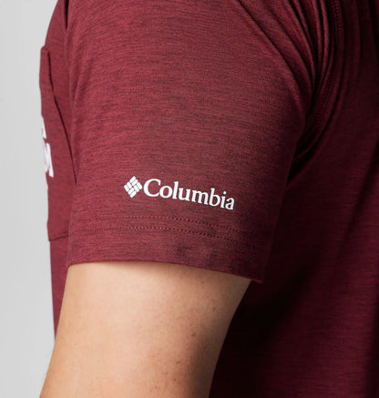 Men's Collegiate Tech Trail Short Sleeve Shirt - Texas A&M
