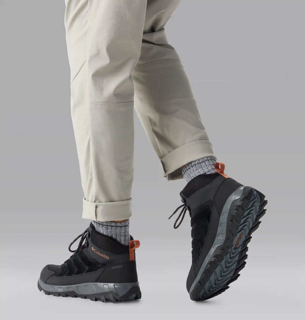 Men’s Strata Trail Mid Waterproof Boot