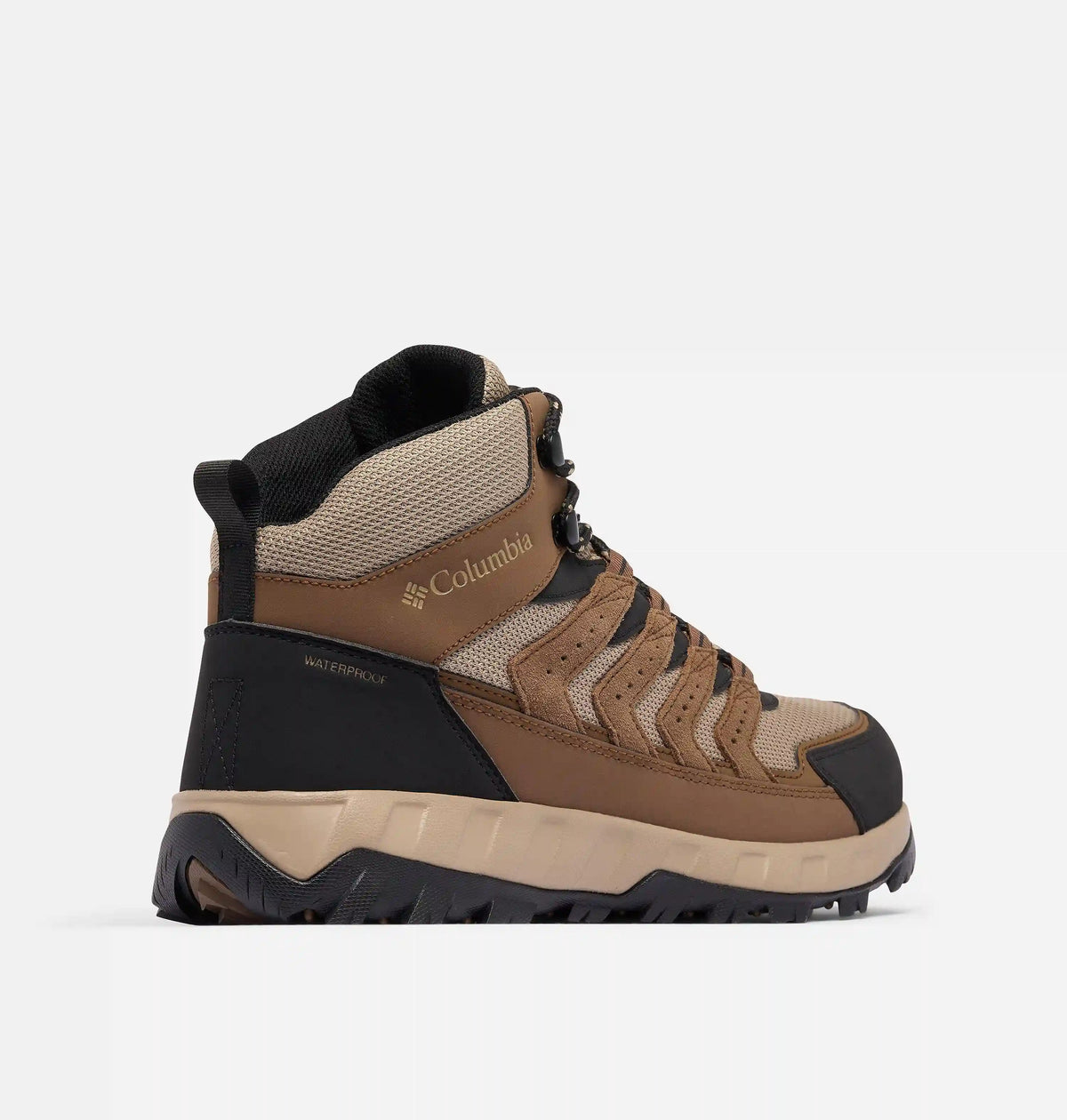 Men’s Strata Trail Mid Waterproof Boot - Wide