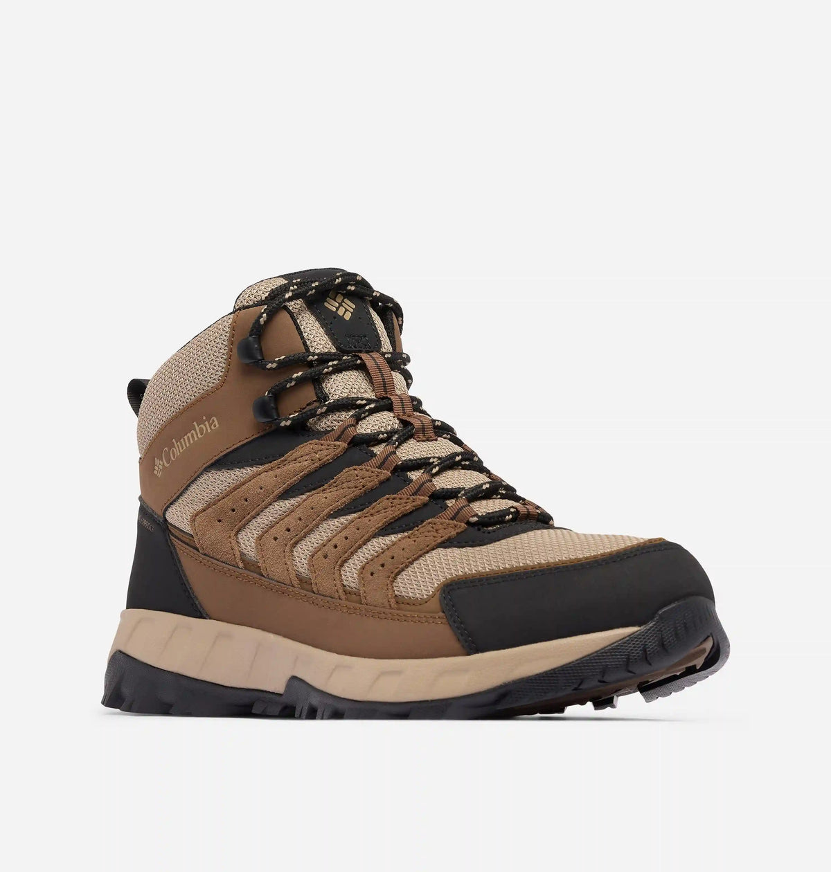 Men’s Strata Trail Mid Waterproof Boot - Wide