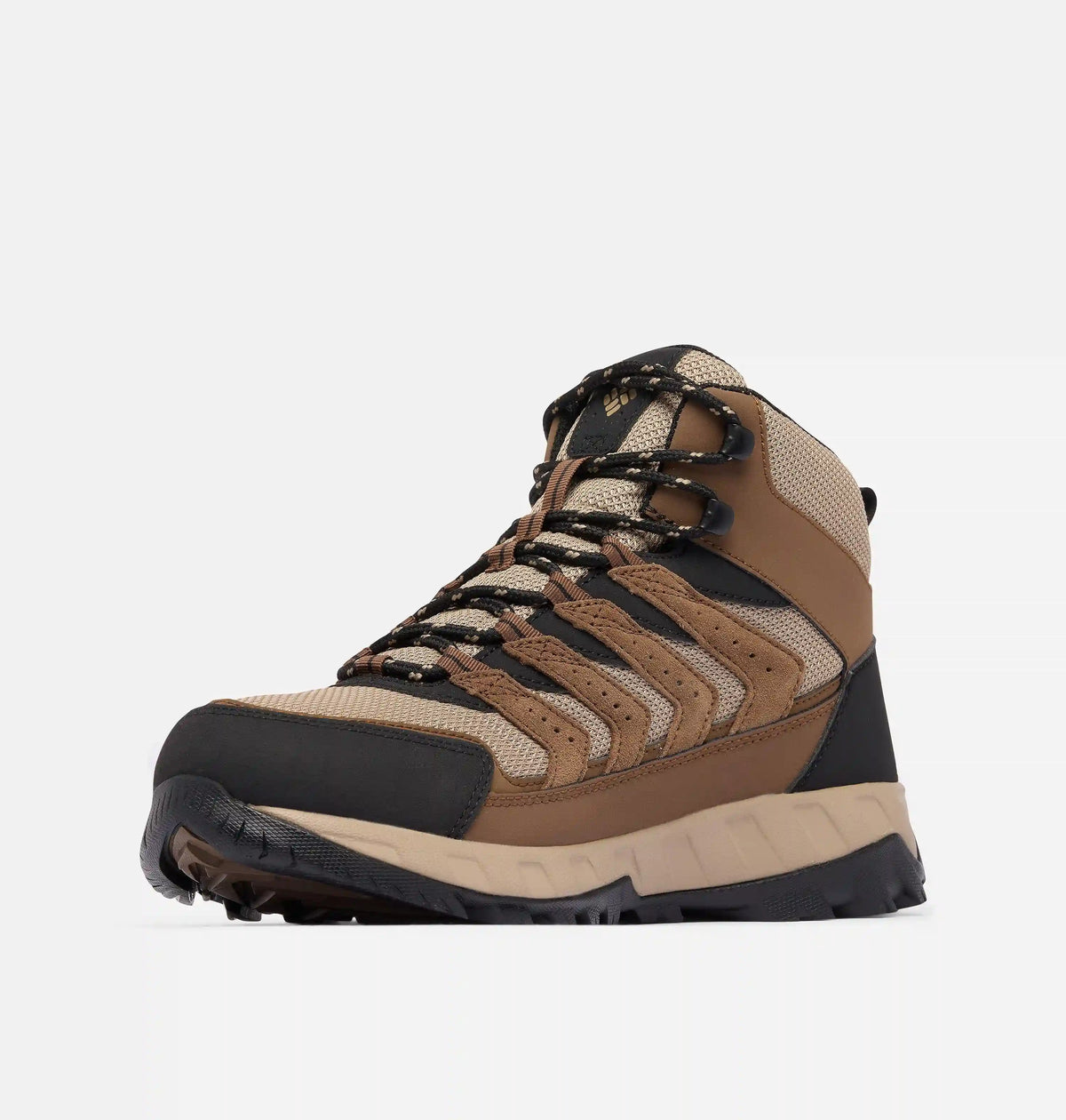 Men’s Strata Trail Mid Waterproof Boot - Wide