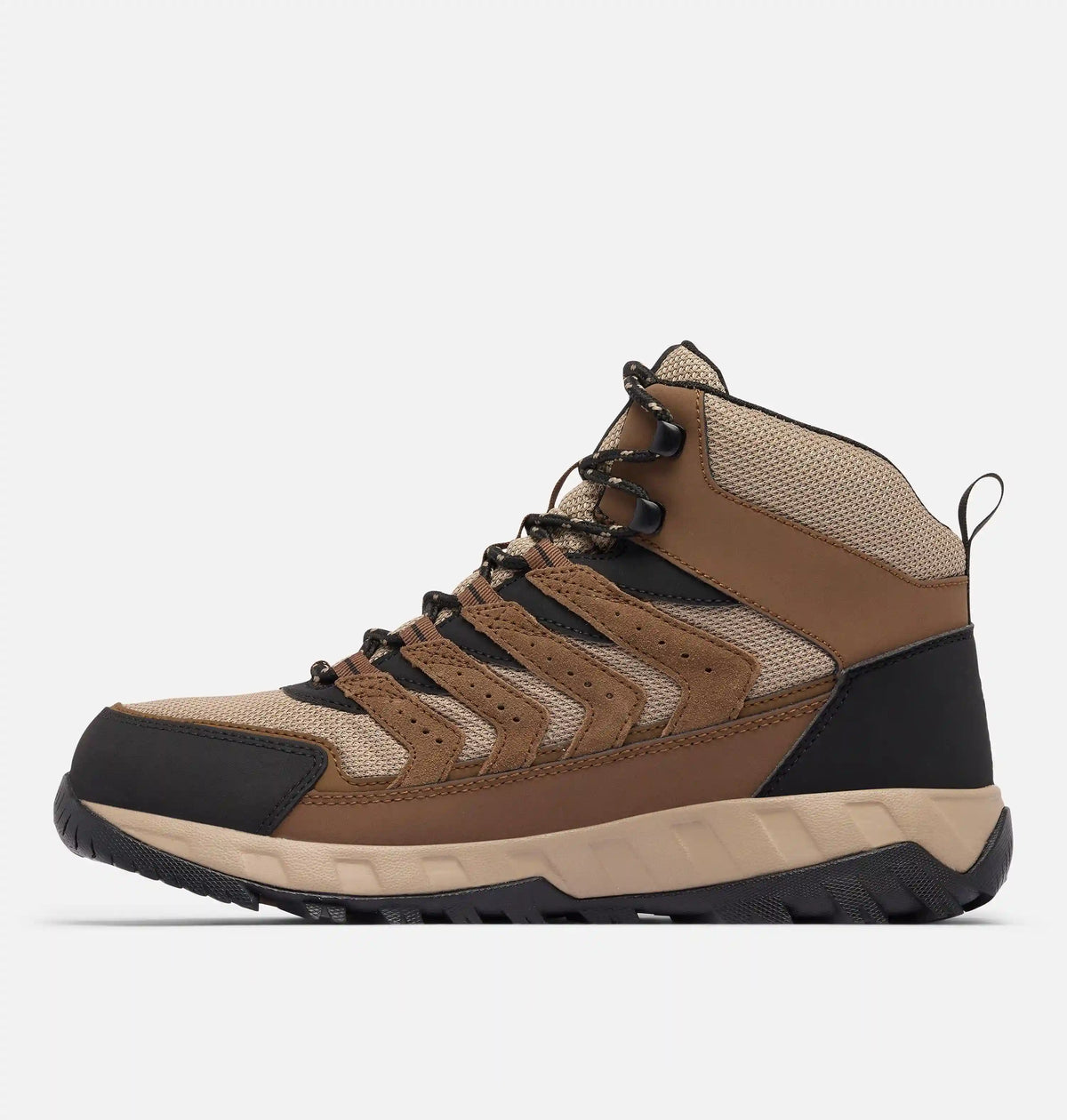Men’s Strata Trail Mid Waterproof Boot - Wide
