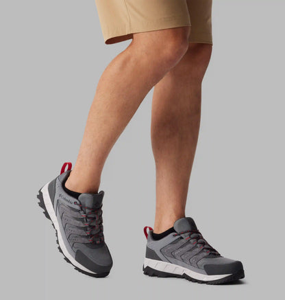 Men's Strata Trail Low Waterproof Shoe - Wide
