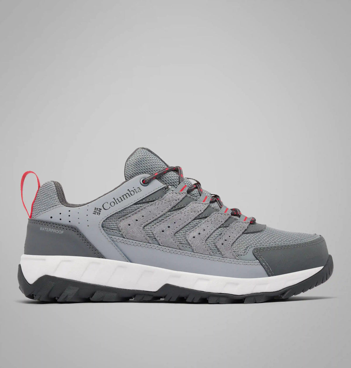 Men's Strata Trail Low Waterproof Shoe - Wide