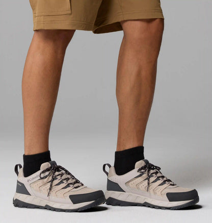 Men's Strata Trail Low Waterproof Shoe - Wide
