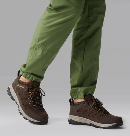 Men's Strata Trail Low Waterproof Shoe - Wide