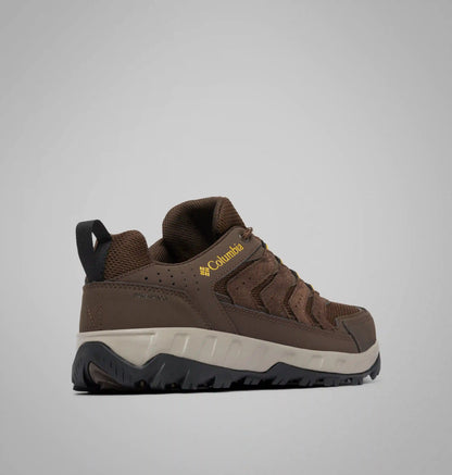 Men's Strata Trail Low Waterproof Shoe - Wide