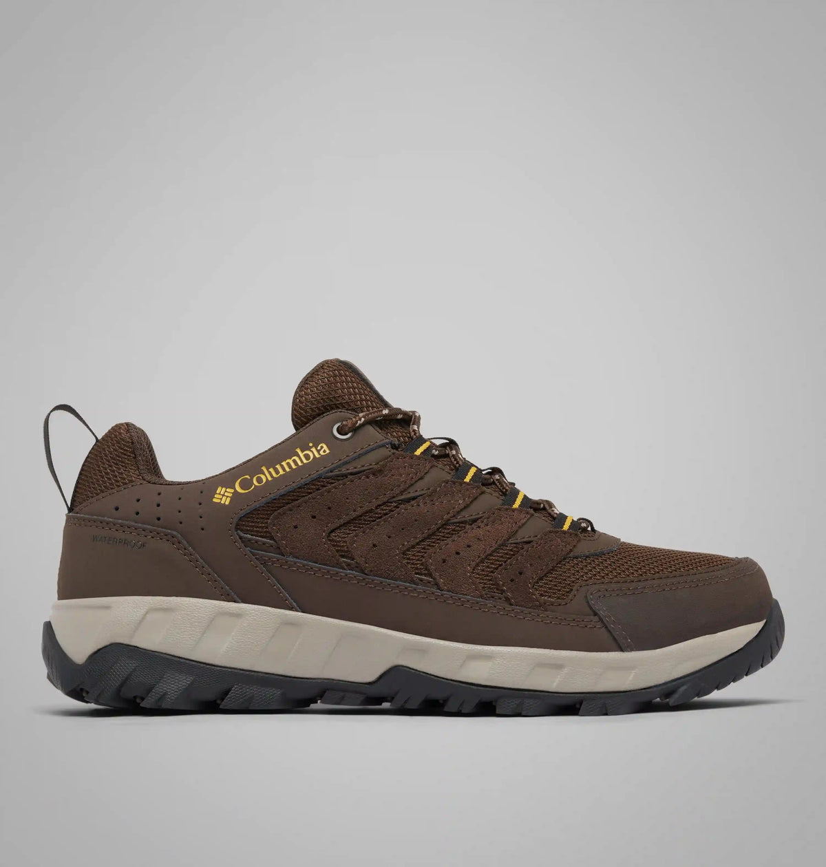 Men's Strata Trail Low Waterproof Shoe - Wide