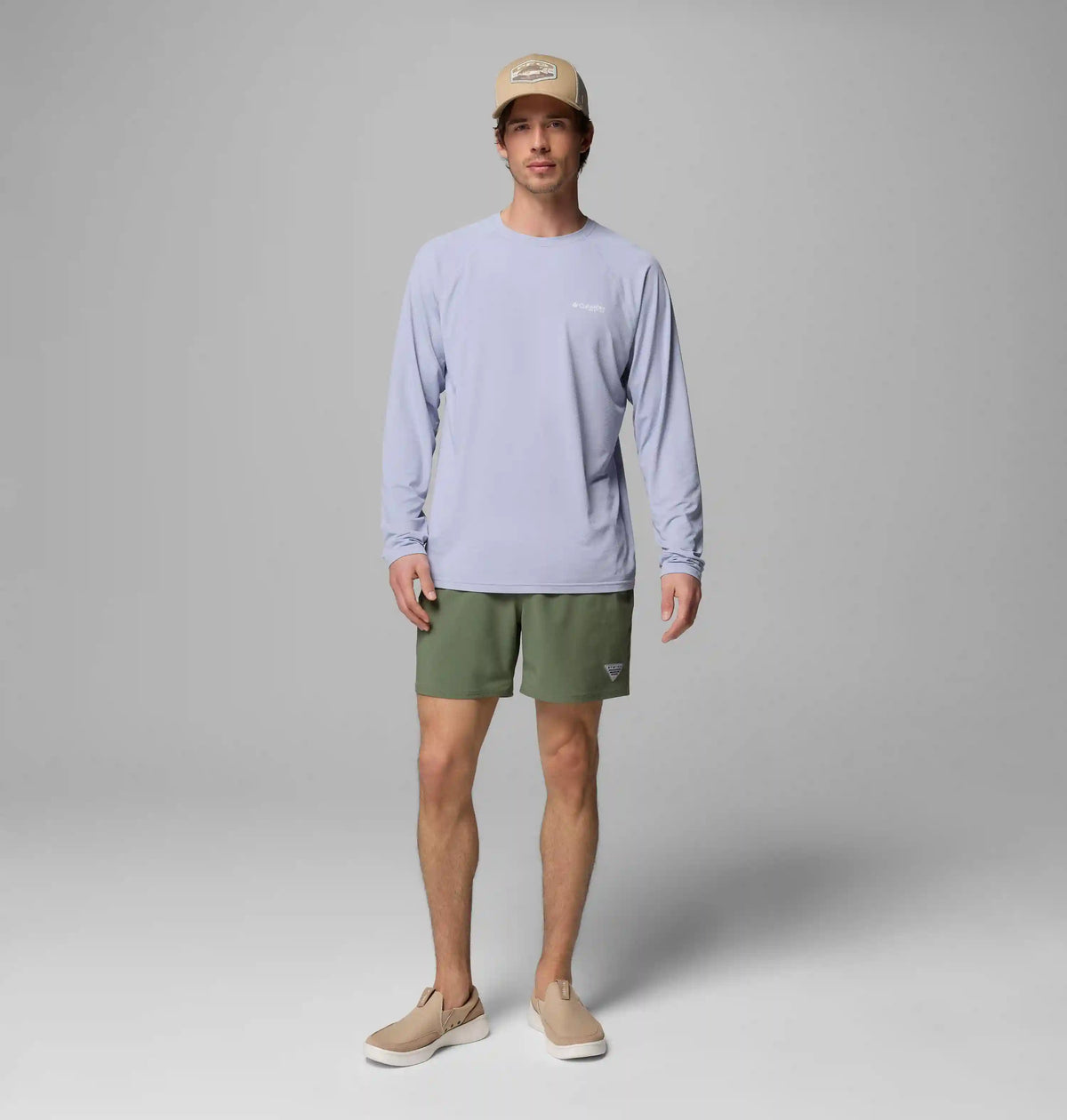 Men's PFG Terminal Roamer Stretch Shorts