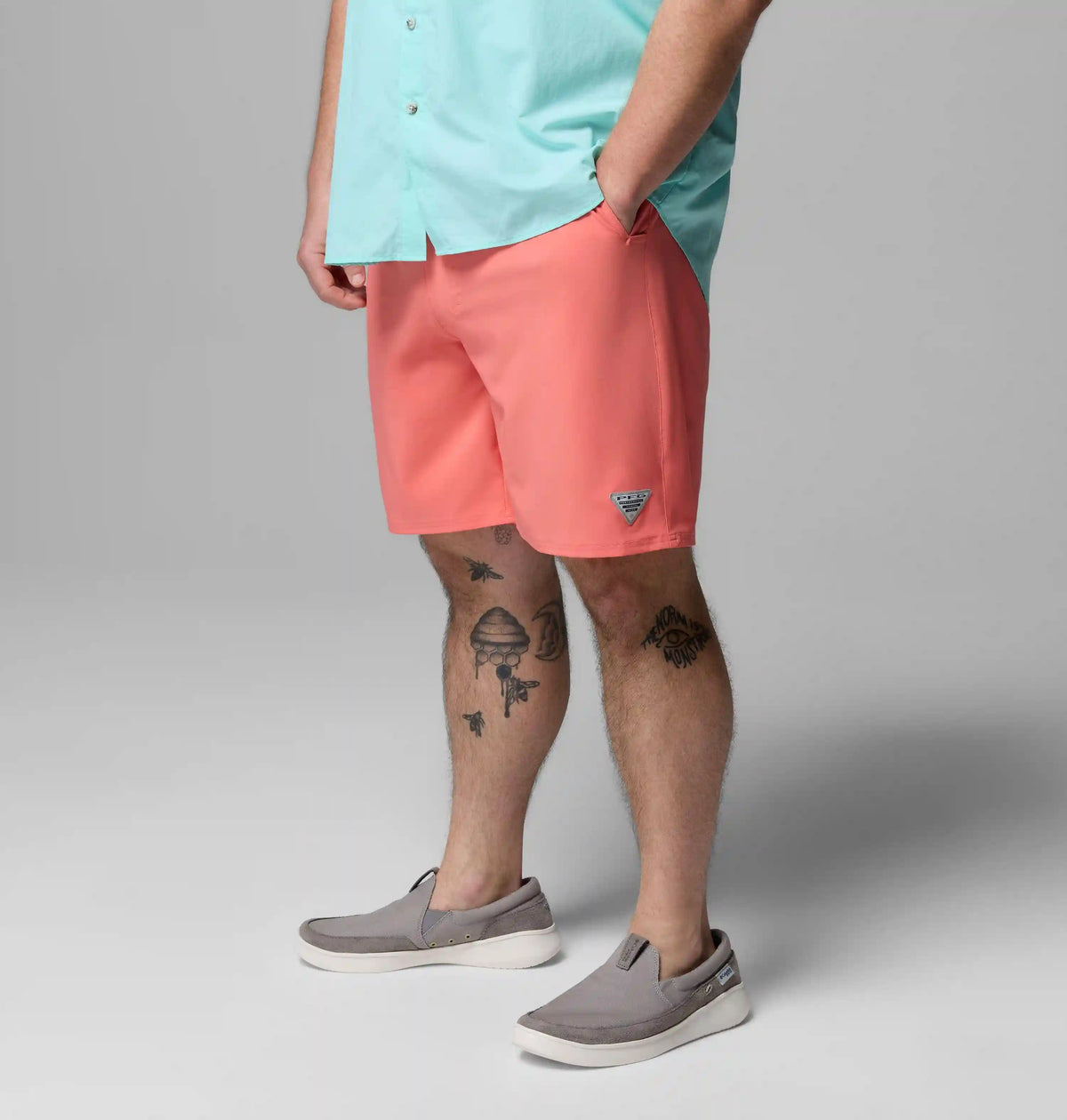 Men's Terminal Roamer Stretch Shorts - Big