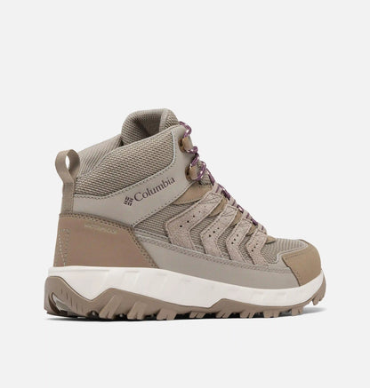 Women's Strata Trail Mid Waterproof Shoe - Wide