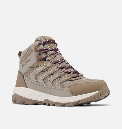 Women's Strata Trail Mid Waterproof Shoe - Wide