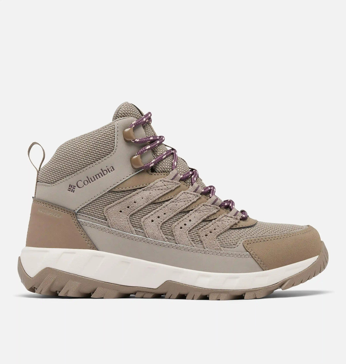 Women's Strata Trail Mid Waterproof Shoe - Wide