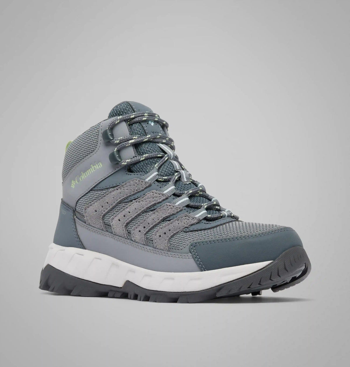 Women's Strata Trail Mid Waterproof Shoe - Wide