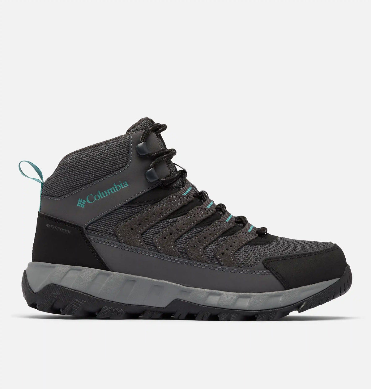 Women's Strata Trail Mid Waterproof Shoe - Wide