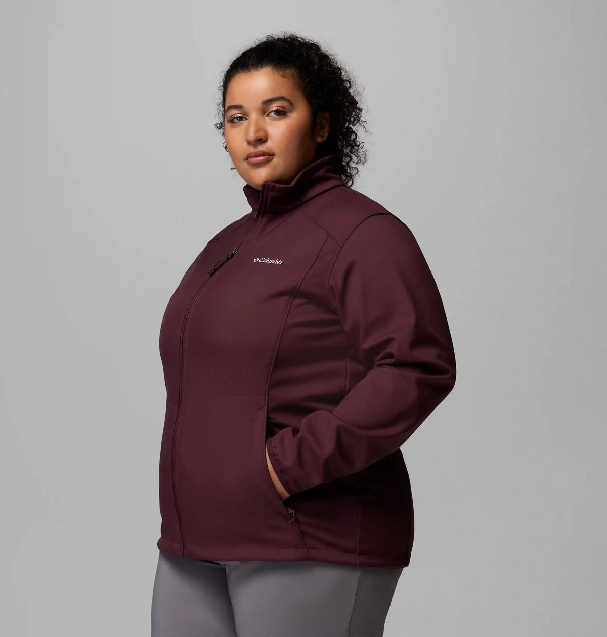 Women's Kruser Ridge III Softshell Jacket - Plus Size