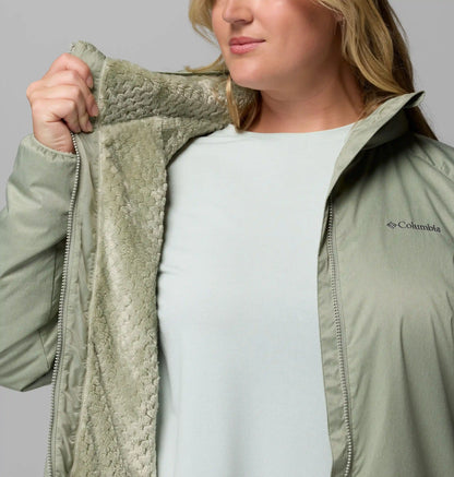 Women's Kruser Ridge III Plush Softshell Jacket - Plus Size