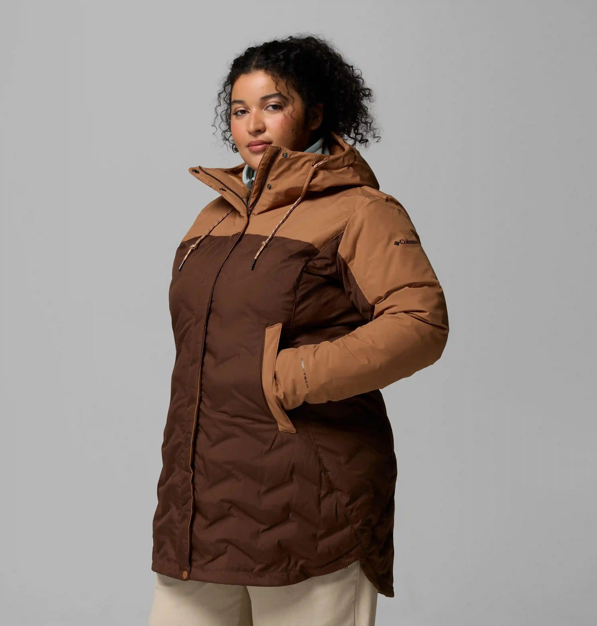 Women's Mountain Croo III Mid Down Jacket - Plus Size