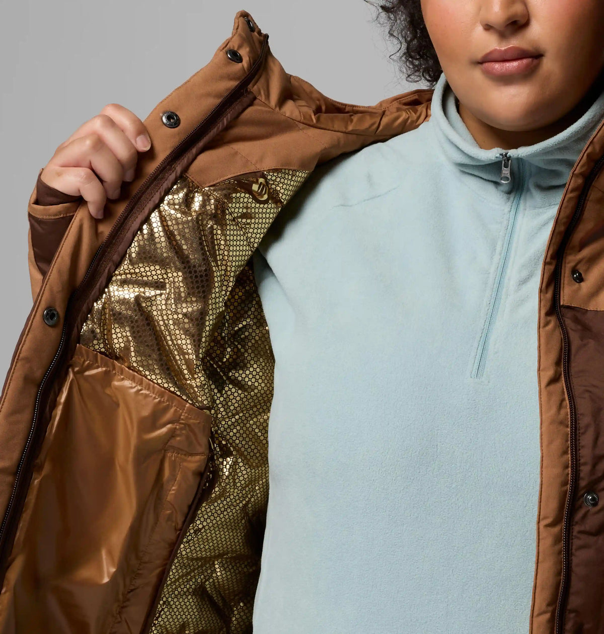 Women's Mountain Croo III Mid Down Jacket - Plus Size