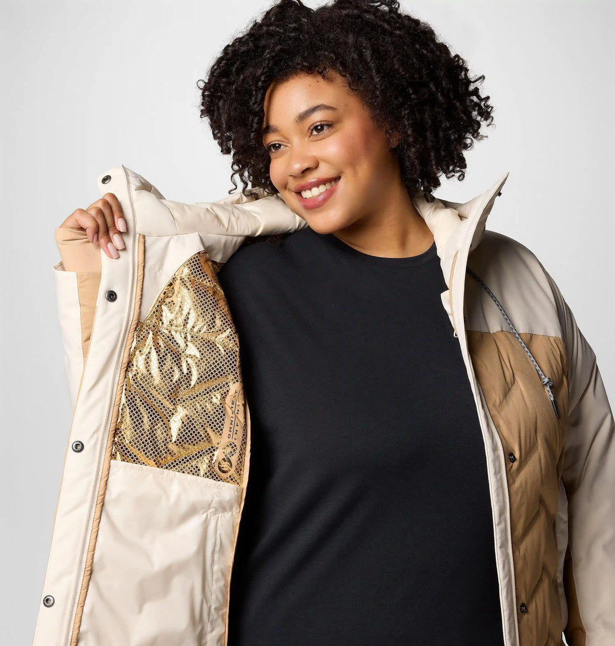 Women's Mountain Croo III Mid Down Jacket - Plus Size