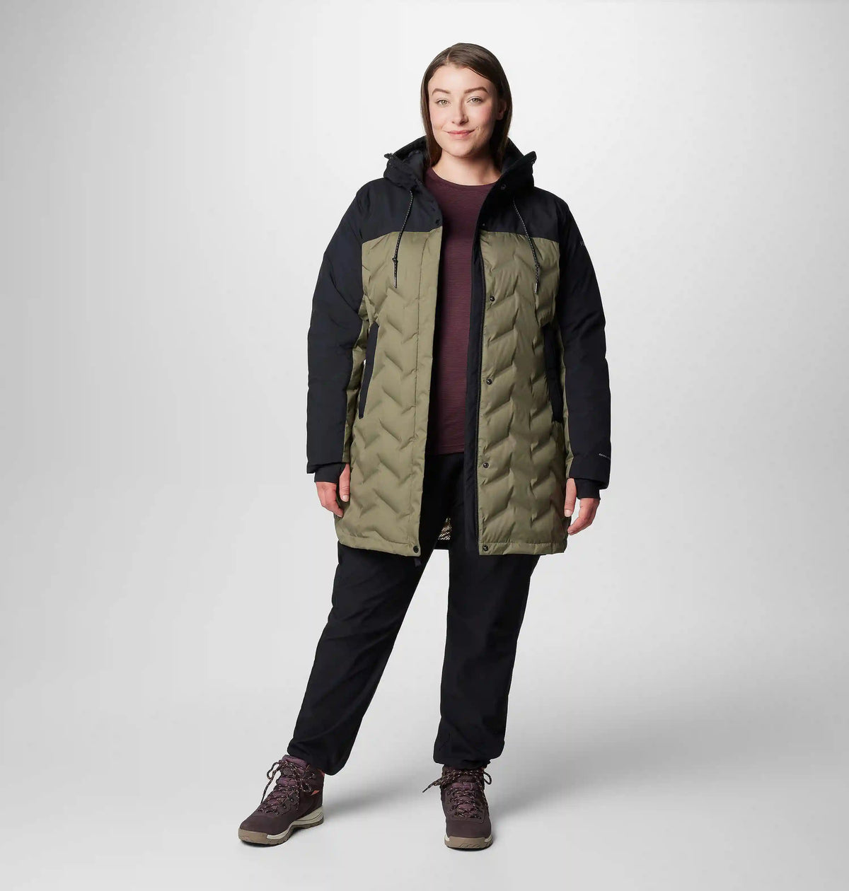 Women's Mountain Croo III Mid Down Jacket - Plus Size