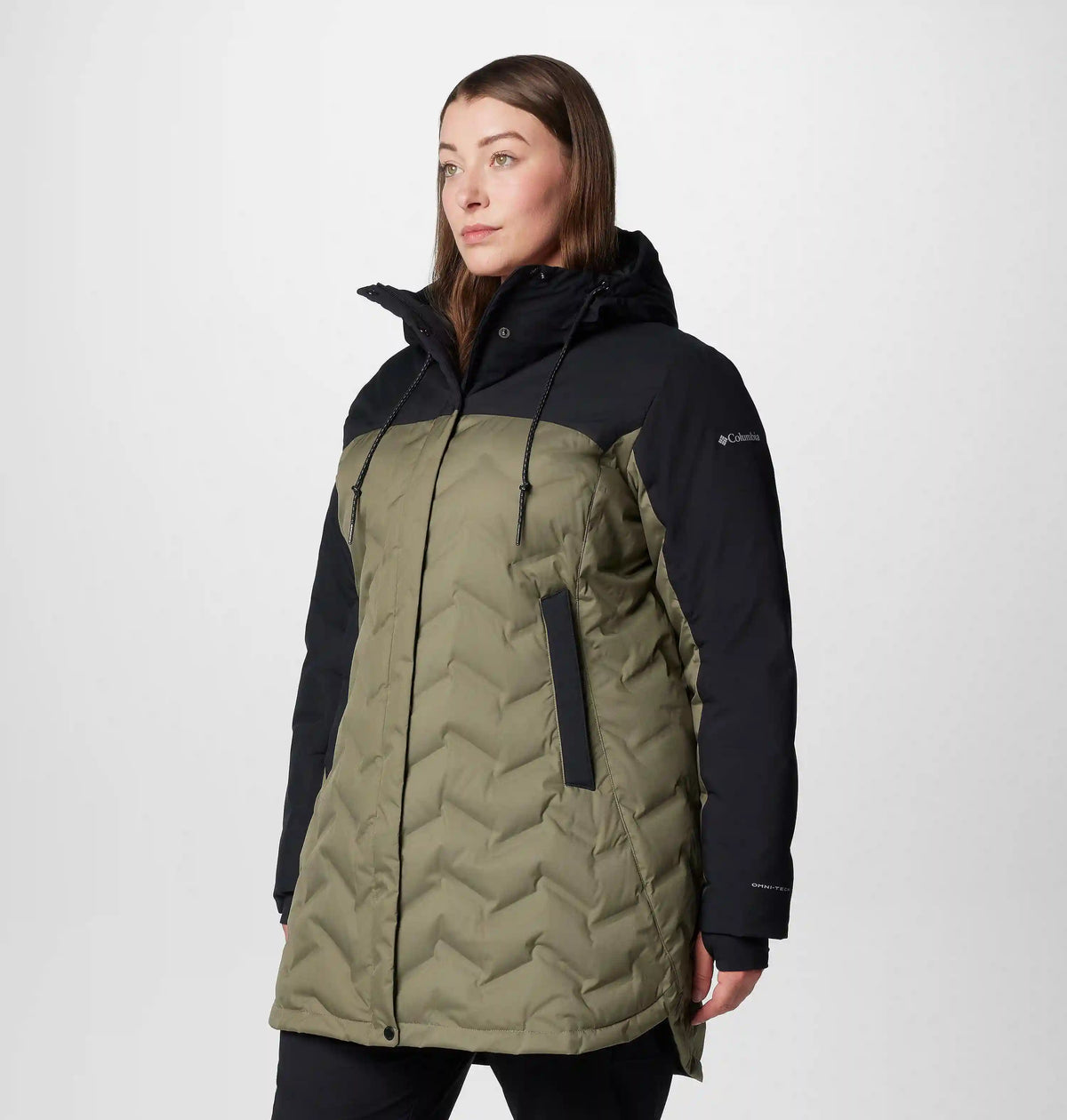 Women's Mountain Croo III Mid Down Jacket - Plus Size