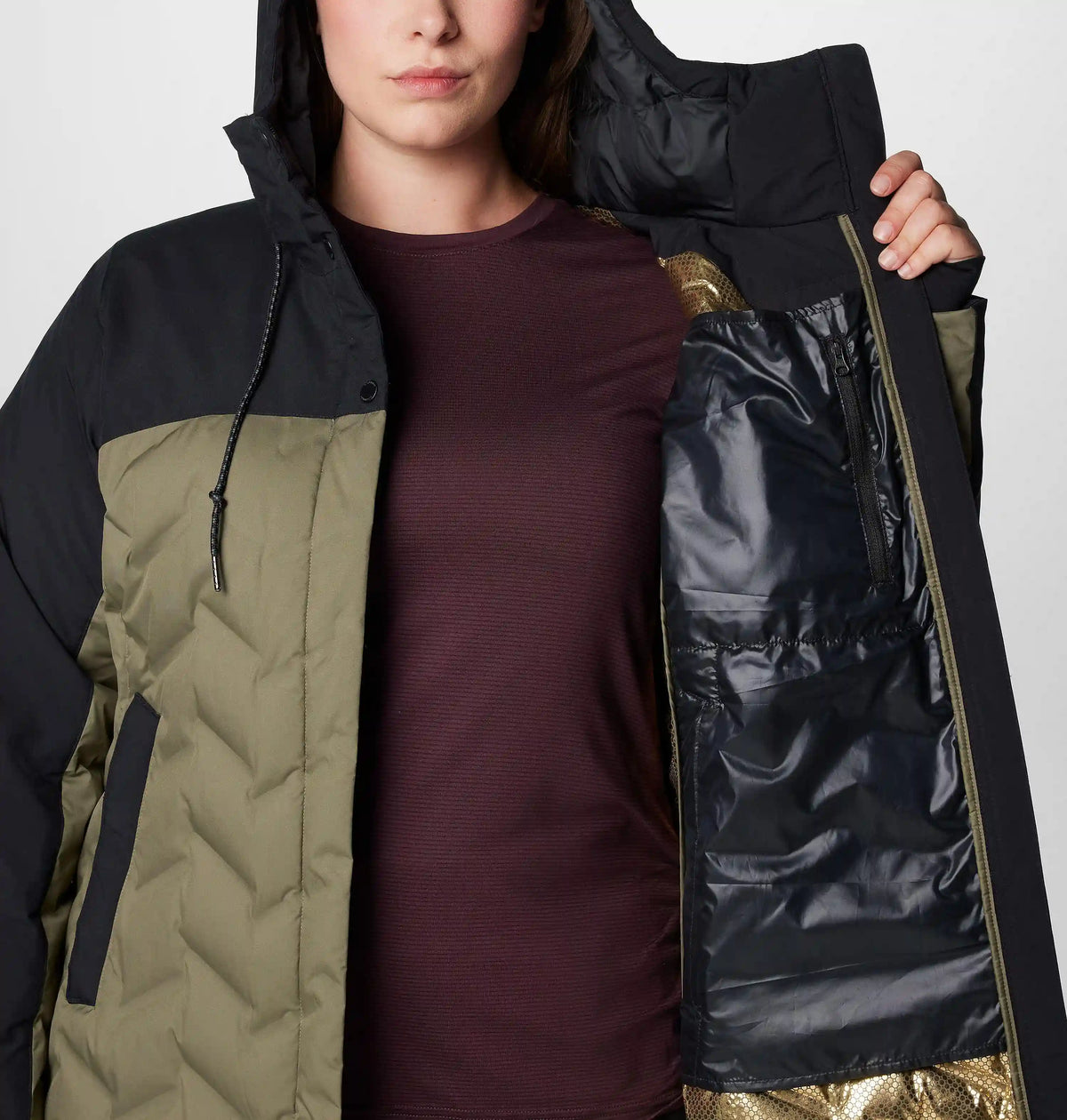 Women's Mountain Croo III Mid Down Jacket - Plus Size