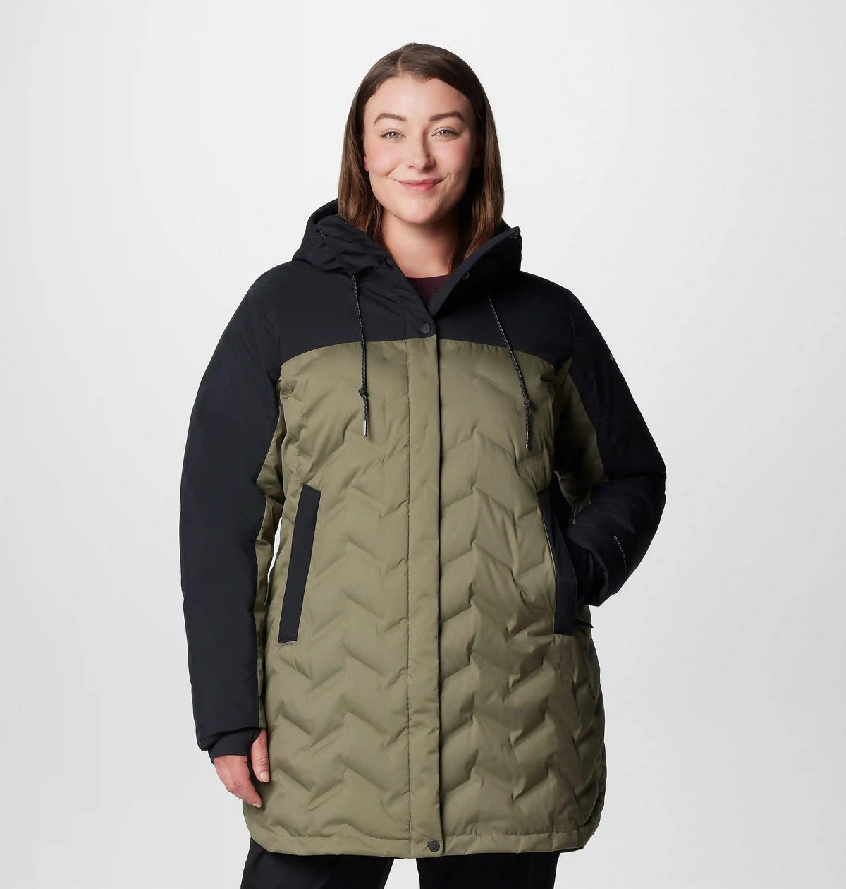 Women's Mountain Croo III Mid Down Jacket - Plus Size