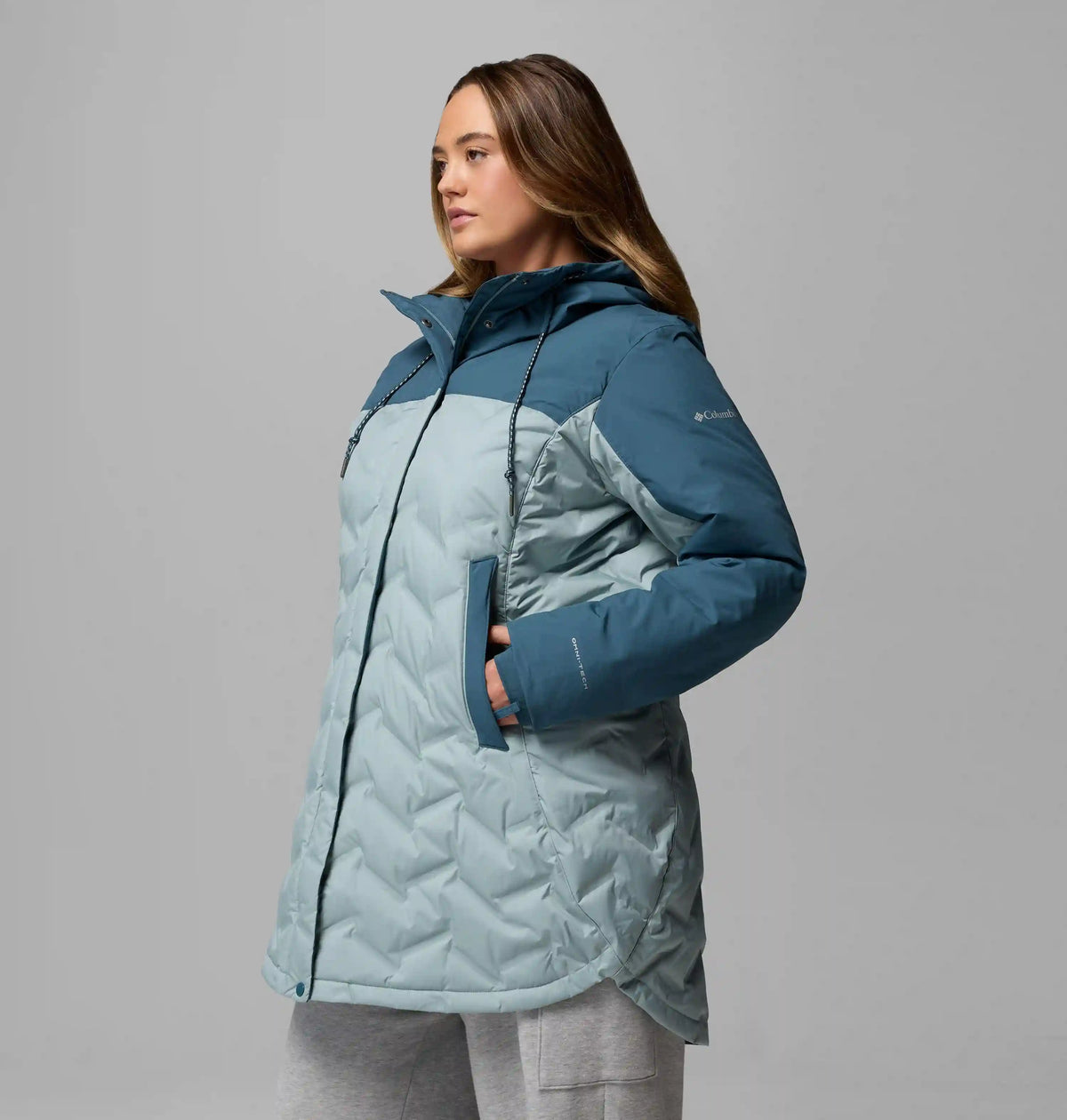 Women's Mountain Croo III Mid Down Jacket - Plus Size