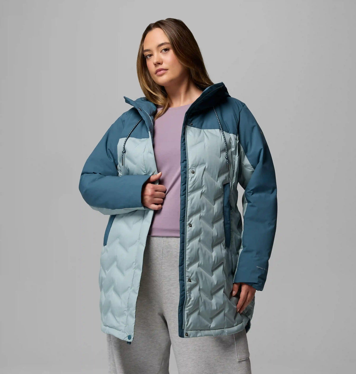 Women's Mountain Croo III Mid Down Jacket - Plus Size
