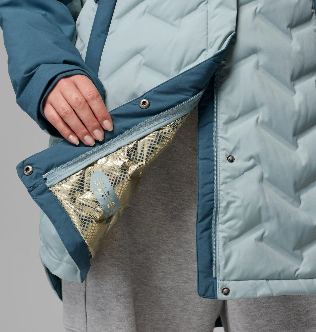 Women's Mountain Croo III Mid Down Jacket - Plus Size