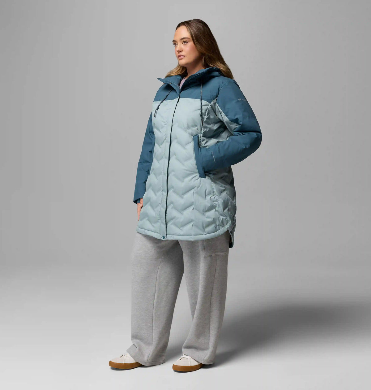 Women's Mountain Croo III Mid Down Jacket - Plus Size