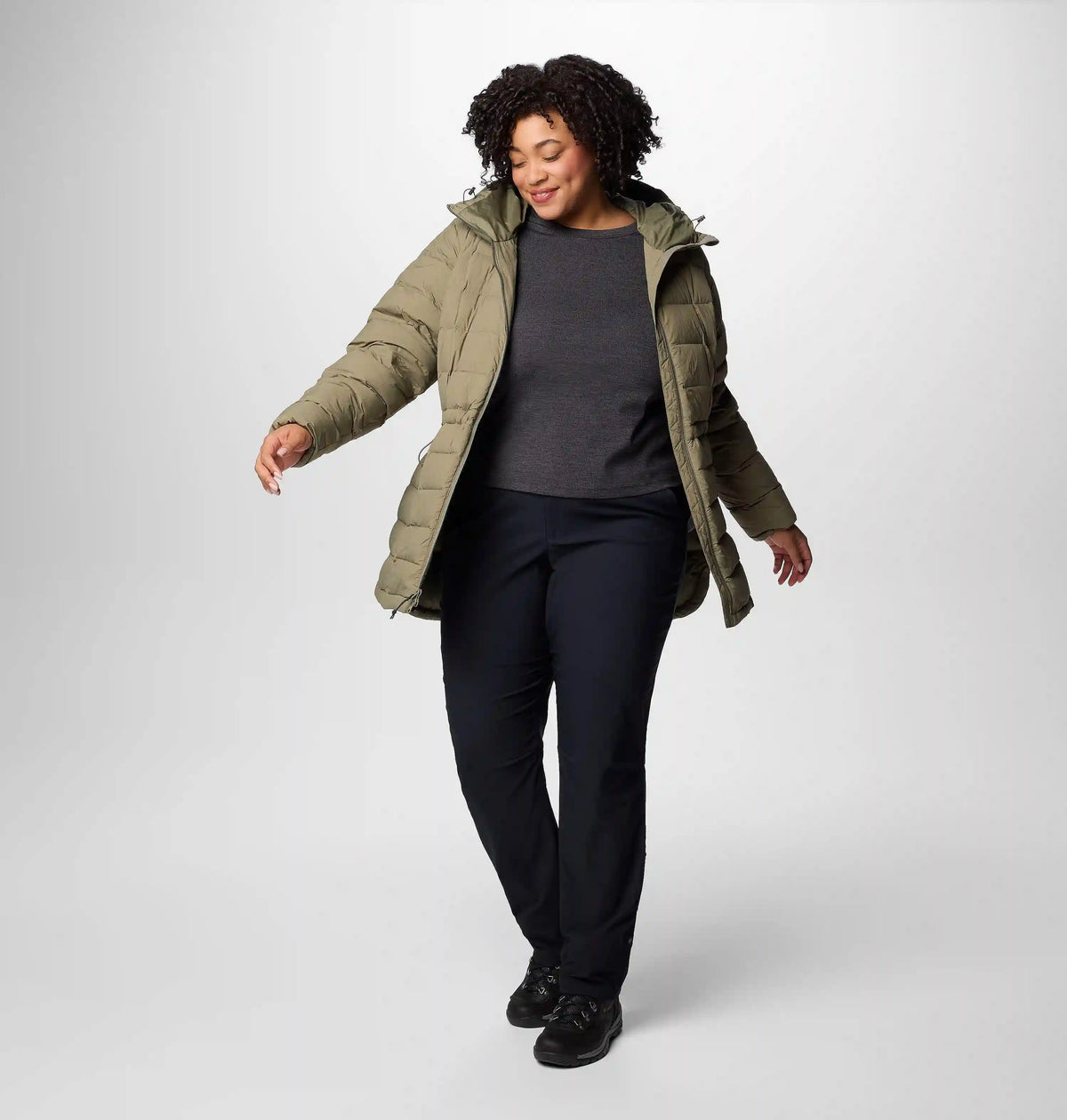 Women's Ardenwood Mid Down Jacket - Plus