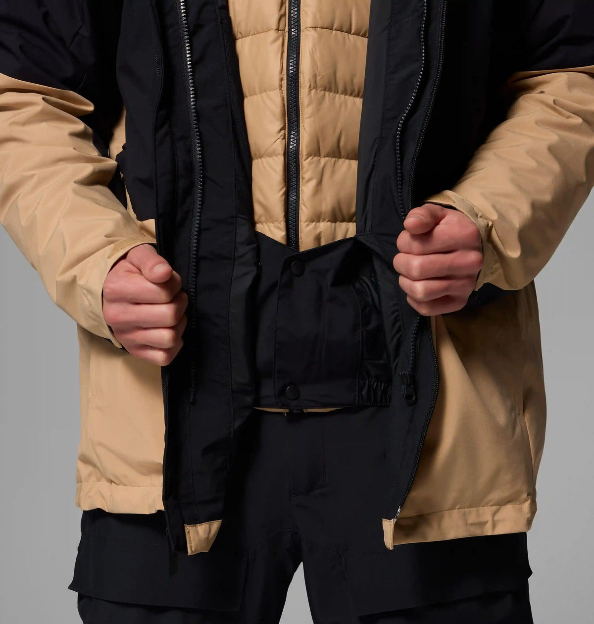 Men's Winter District II Interchange Jacket