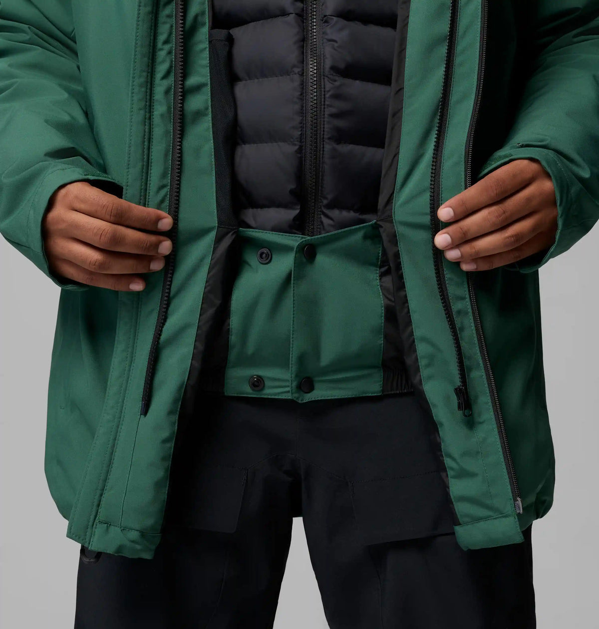 Men's Winter District II Interchange Jacket