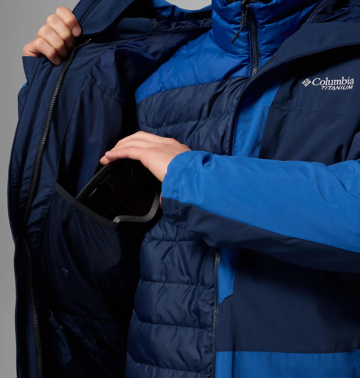 Men's Winter District II Interchange Jacket