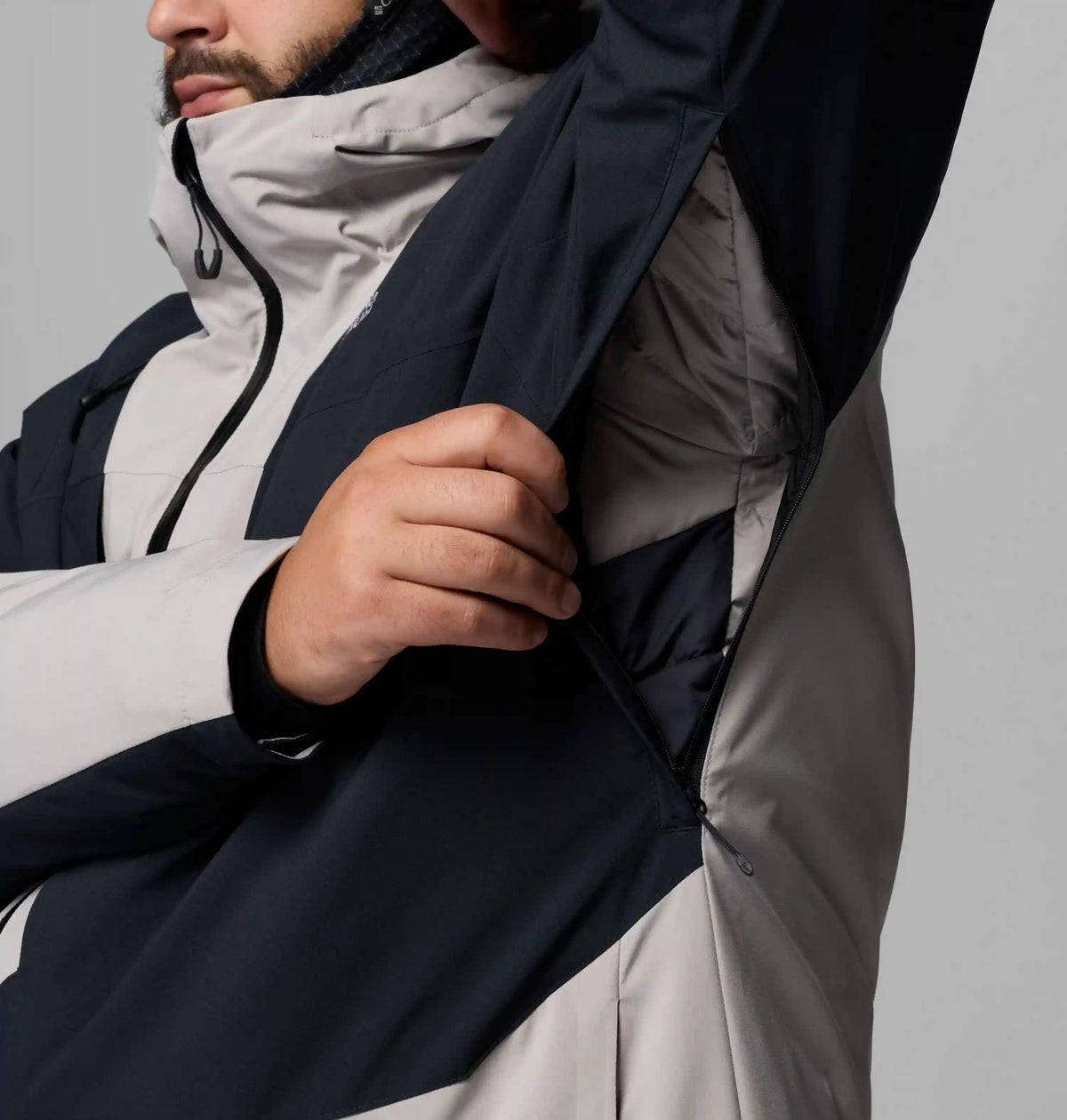 Men's Winter District II Interchange Jacket - Big
