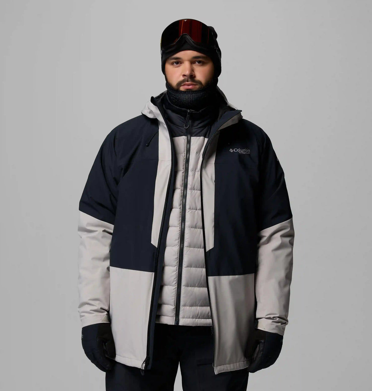 Men's Winter District II Interchange Jacket - Big