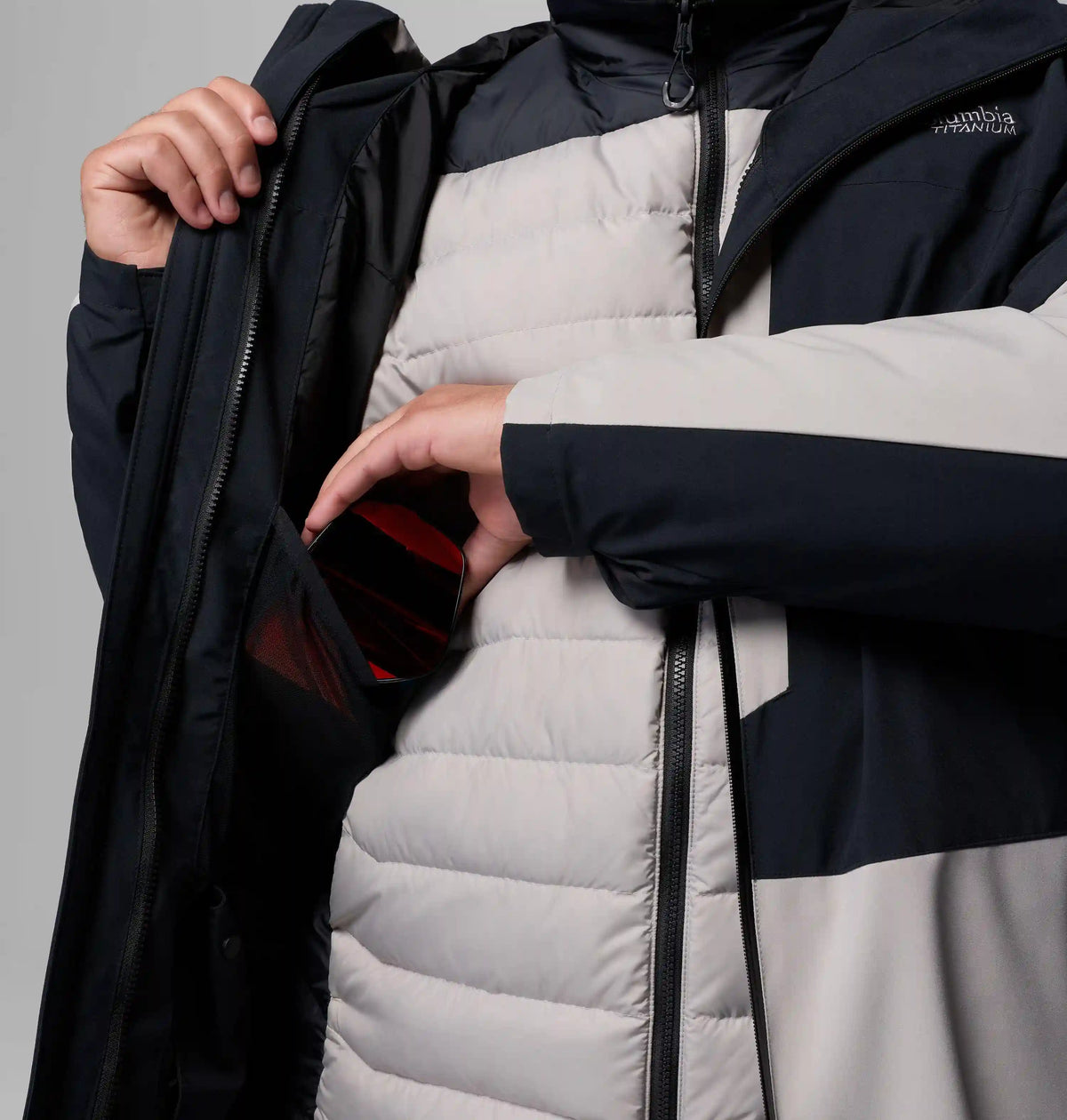 Men's Winter District II Interchange Jacket - Big