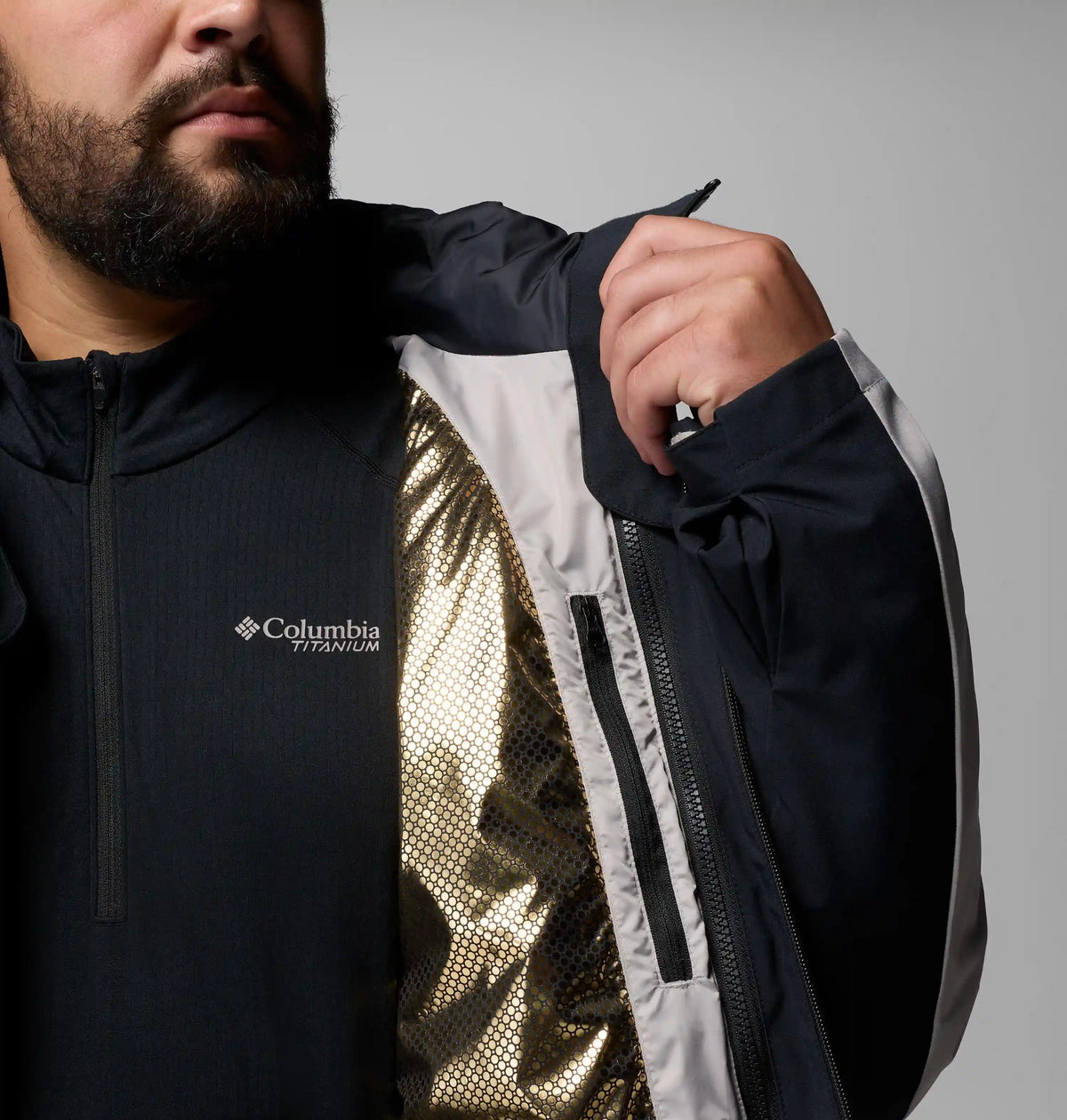Men's Winter District II Interchange Jacket - Big