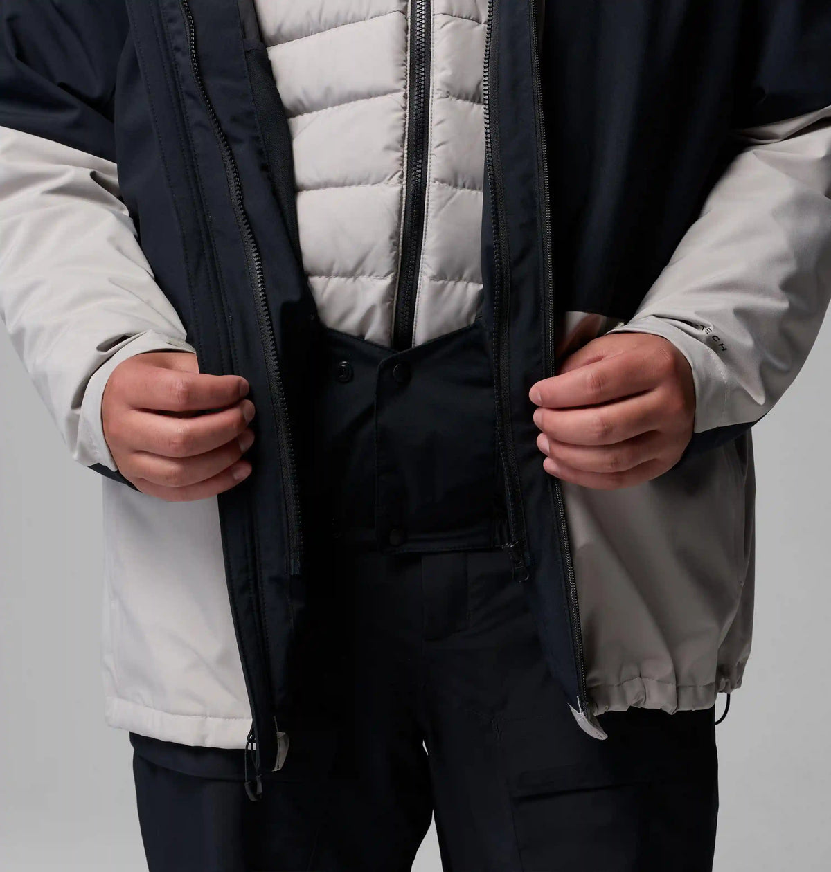 Men's Winter District II Interchange Jacket - Big