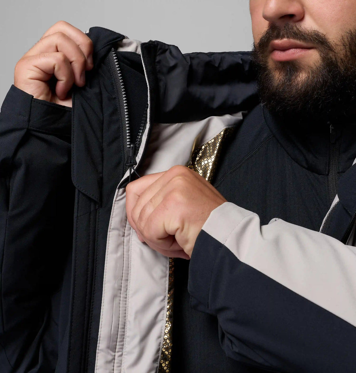 Men's Winter District II Interchange Jacket - Big