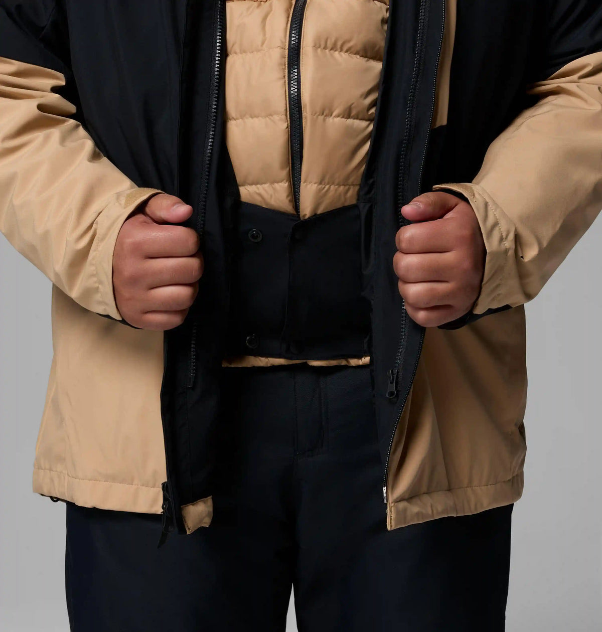 Men's Winter District II Interchange Jacket - Big