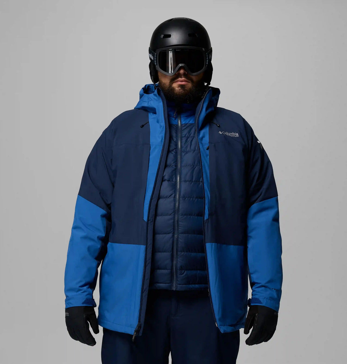 Men's Winter District II Interchange Jacket - Big