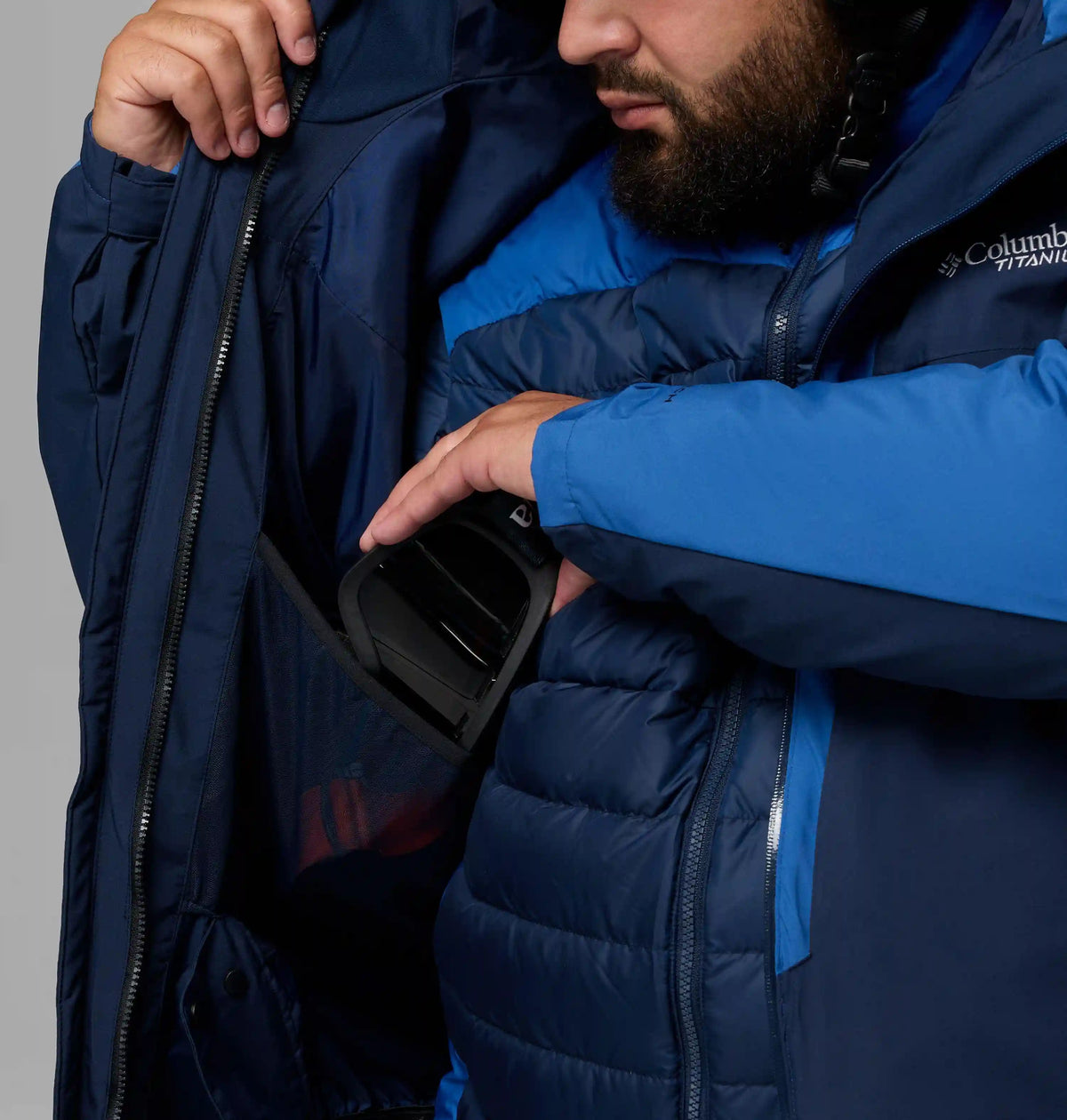 Men's Winter District II Interchange Jacket - Big
